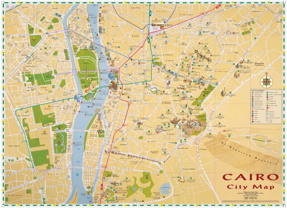 kairo mapa