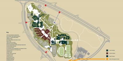 Mapa ng auc bagong cairo campus