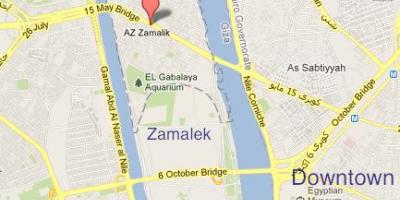 Zamalek cairo mapa